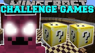 Minecraft INFERNUM AVIS CHALLENGE GAMES  Lucky Block Mod  Modded MiniGame [upl. by Kimmel]