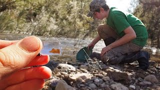 87 WE FOUND GOLD Prospecting for Gold in Australia [upl. by Htebazile178]