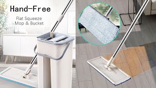 Magic Mop With Bucket Review  SelfCleaner Magic Mop [upl. by Weide]