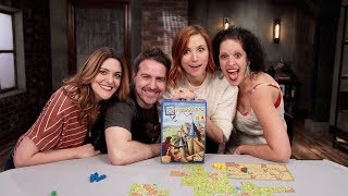 Carcassonne Game the Game [upl. by Llyrat]