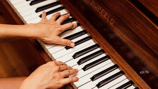 Relaxing Piano music  432 Hz  ♬050 [upl. by Hayashi993]