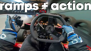 Indoor GoKarting with multiple floors  TeamSport Dunstable [upl. by Alfy303]