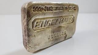 Vintage Engelhard Silver BarsW Series [upl. by Nedarb]