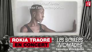 Rokia Traoré en concert [upl. by Jacquenette219]