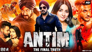 Antim The Final Truth Full Movie  Salman Khan  Aayush Sharma  Mahima Makwana  Review amp Facts [upl. by Wenz]