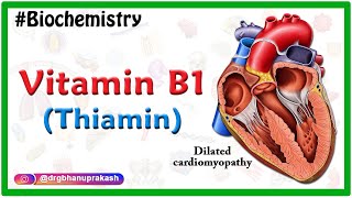 Vitamin B1 Thiamin Daily requirements Sources Functions Deficiency and manifestations  USMLE [upl. by Ares]