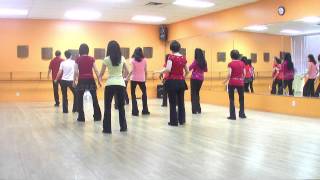 Boogie Choo Choo  Line Dance Dance amp Teach in English amp 中文 [upl. by Alfonse569]