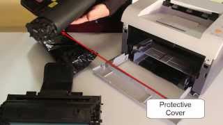 How to Replace Toner Cartridge ML2010 For Samsung and Dell Printers [upl. by Inan]