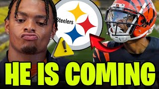 LAST MINUTE WOW EVERYTHING INDICATES THAT THIS WILL HAPPEN STEELERS NEWS [upl. by Aklog]