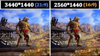 34401440P vs 25601440P  Tested 13 Games [upl. by Cleon747]