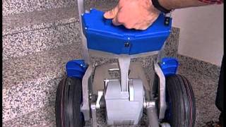 Globalindustrialcom Wesco Liftkar SAL Ergo Stair Climbing Truck [upl. by Simonne]