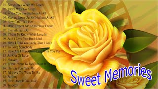 Sweet Memories Love Songs 50s 60s 70s Playlist  Golden Oldies Songs [upl. by Akemat]