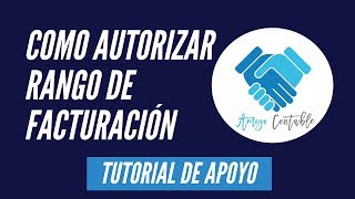 COMO HACER LA AUTORIZACION DE FACTURACION PORTAL DIAN [upl. by Intyre271]