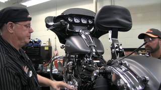 Tech Tip Ted Tuesday Harley Davidson Adjustable Backrest [upl. by Suvart871]