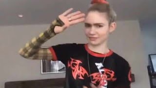 Grimes interview for Grammy Museum 2020 [upl. by Notsa278]