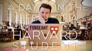 A Day in the Life of a Harvard Student [upl. by Rim]