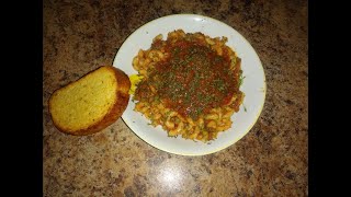 New England Style American Chop Suey  pasta dish [upl. by Burleigh]