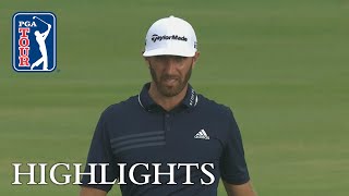 Dustin Johnson extended highlights  Round 4  Sentry [upl. by Neelrad926]