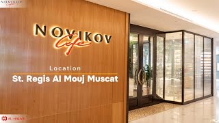 NOVIKOV CAFE  MUSCAT [upl. by Anyotal880]