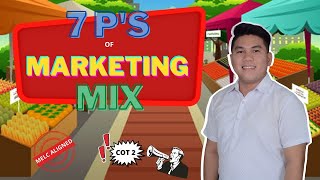 COT 2 7 Ps of Marketing Mix  Entrepreneurship [upl. by Louie]