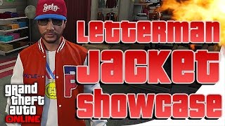 GTA 5 Online  Varsity Jackets Showcase Hunt The Beast Jackets GTA Online [upl. by Susanna]