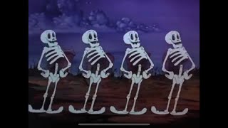 Spooky Scary Skeletons in Color [upl. by Hadden568]