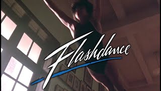 Flashdance  Final Dance  What a feeling  HD 1080p [upl. by Neeliak734]