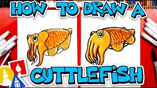 How To Draw A Cuttlefish [upl. by Ballou]