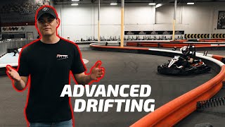 HOW TO DRIFT GO KARTS with K1 Speed  EP 2 The ADVANCED Drifting Techniques [upl. by Levine293]