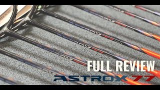 Yonex Astrox 77 PRO Full Review [upl. by Prader417]