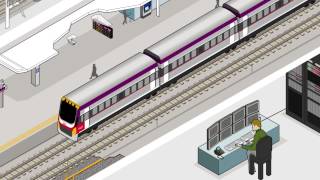 Regional Rail Link How does a train system operate [upl. by Anaujnas]