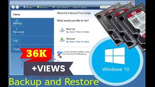 How to Backup and Restore Windows 10 or 11 Use Acronis True Image  Acronis True Image [upl. by Chavey]