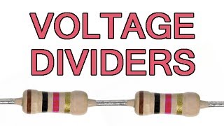 Voltage divider tutorial [upl. by Keviv]