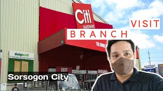 CITI Hardware Tour   Sorsogon City [upl. by Aikmat]