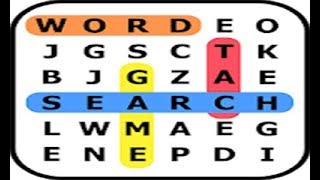 Word search puzzles  game free [upl. by Leland942]