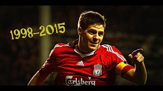 Steven Gerrard ● Ultimate Skills Show 1998–2015 [upl. by Lavelle]