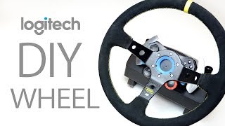 HOW TO INSTALL CUSTOM WHEEL TO LOGITECH G29 G920 [upl. by Giule]