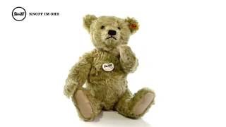 Steiff Classic 1920 Teddybär 35 cm hellbraun [upl. by Picco]