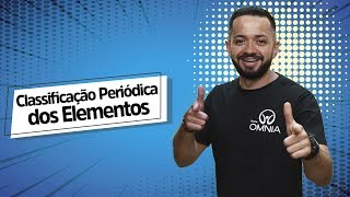 Classificação Periódica dos Elementos  Brasil Escola [upl. by Amye]