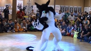 BLFC 2015 Fursuit Dance Competition Highlight Reel [upl. by Vokay987]