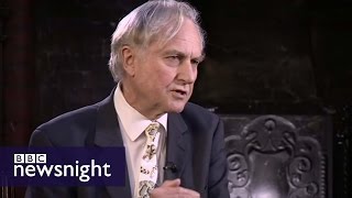 Richard Dawkins on Islam Jews science and the burka  BBC Newsnight [upl. by Onabru]