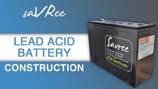 Lead Acid Battery Construction [upl. by Bj]