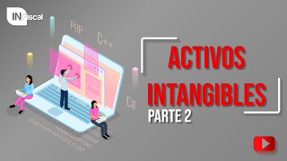 Activos Intangibles Parte 2  IN FISCAL [upl. by Auqinet]