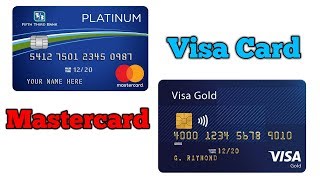 Are Mastercard and Visa Card difference [upl. by Sion482]