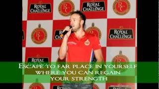 AB deVilliers  Show Them Who You Are FULL VERSIONLYRICS  feat Ampie du Preez [upl. by Ashley]