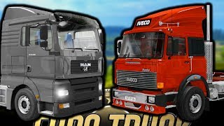 NUOVI CAMION MOD  Euro Truck Simulator 2 [upl. by Yebot376]