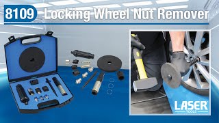 8109  Locking Wheel Nut Remover [upl. by Attennhoj571]