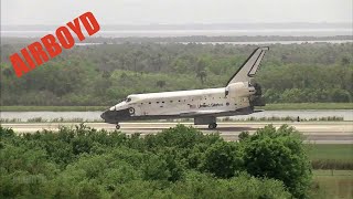 Space Shuttle Discovery Landing STS119 [upl. by Clover]