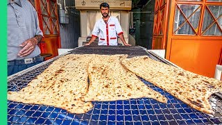 SURPRISING Iranian Food in Tehran Serving Over 6000 People a Day [upl. by Anik]