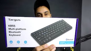 Targus KB55 Multiplatform Bluetooth Keyboard [upl. by Onofredo647]